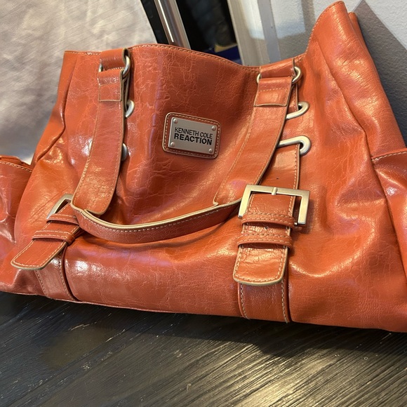 Kenneth Cole Reaction Orange Women's Bag - Picture 9 of 10